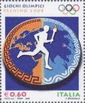 Italija, prenos olimpijskega ognja