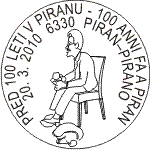 James Joyce pred 100 leti v Piranu