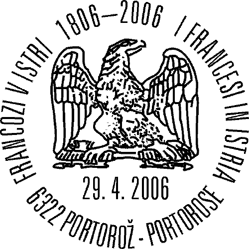 Francozi v Istri, Napoleonov orel