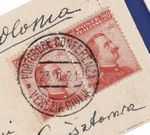 Povečava žiga Portorose Conferenza.