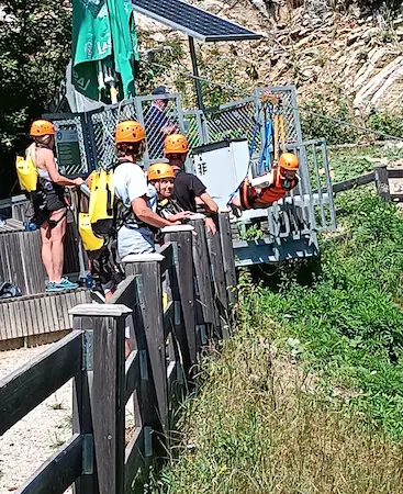 na rampi Olimline v Črni