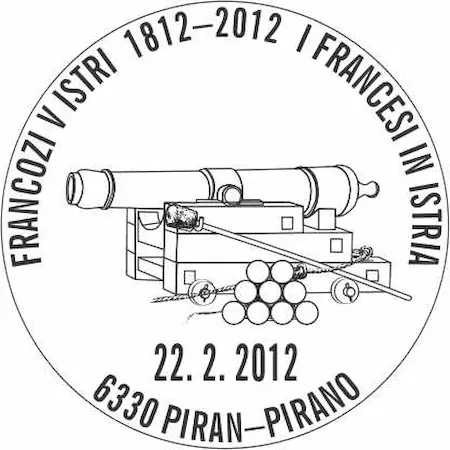 Priložnostni žig Rivoli