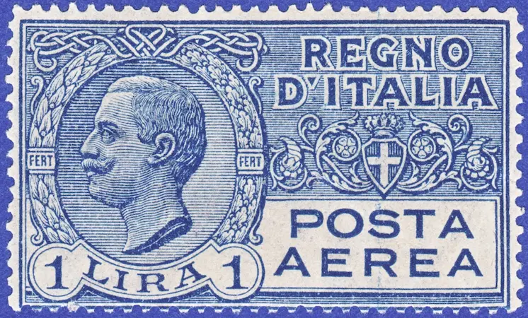 prva italijanska letalska znamka