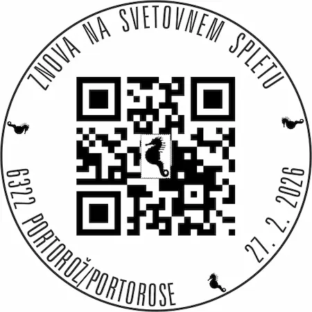 Poštni žig - hippokampos.org znova na spletu
