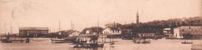 zasidrani hidroplani