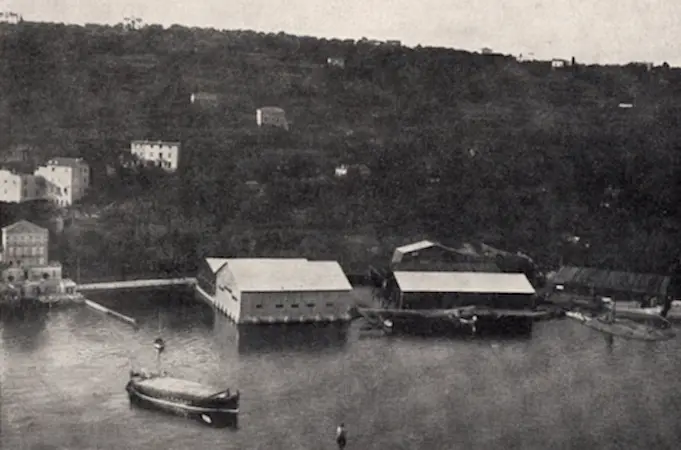 baza za hidroplane v Portorožu